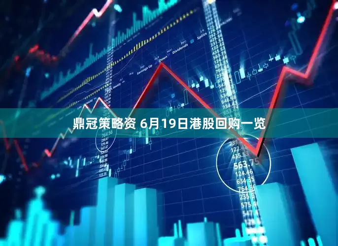 鼎冠策略资 6月19日港股回购一览