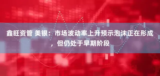 鑫旺资管 美银：市场波动率上升预示泡沫正在形成，但仍处于早期阶段